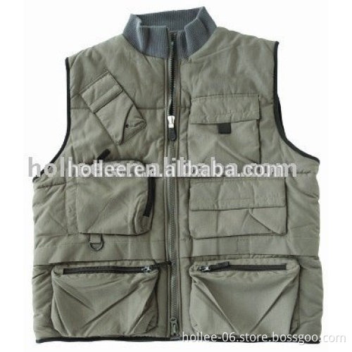 Taslon body warmer vest